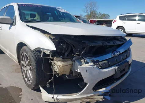 2011 Ford Fusion Sel z USA, uszkodzony, nr VIN 3FAHP0JA6BR210455